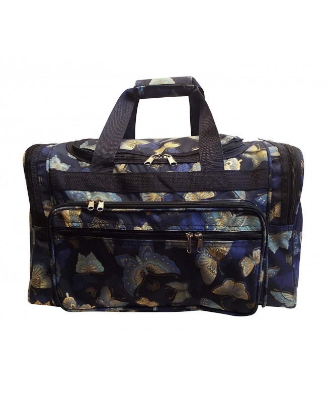 Fashion Travel Cheer Duffle Butterfly
