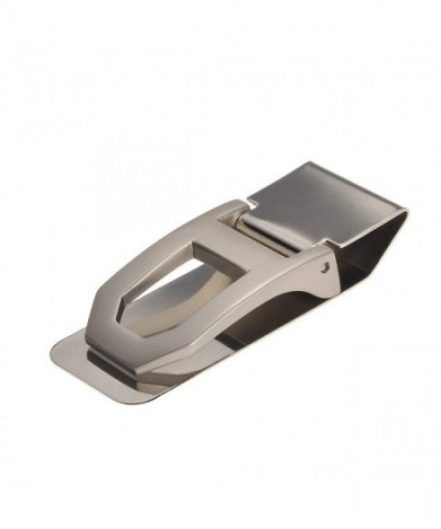 Housweety Silver Stainless Rectangle Wallet