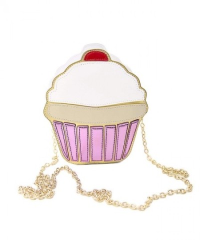 Womens Ice Cream Small Shoulder Crossbody