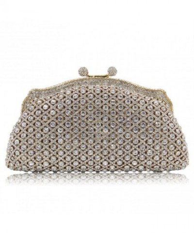 Milisente Evening Vintage Rhinstone Clutches