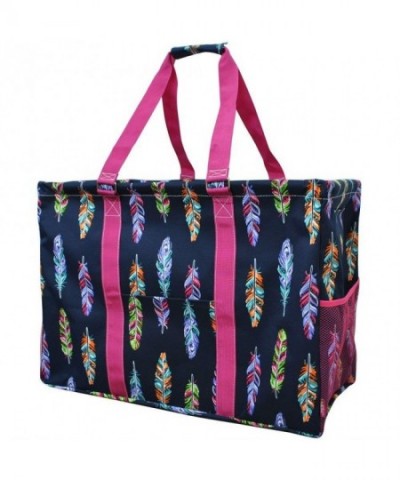 Feather Print NGIL Shopping Utility