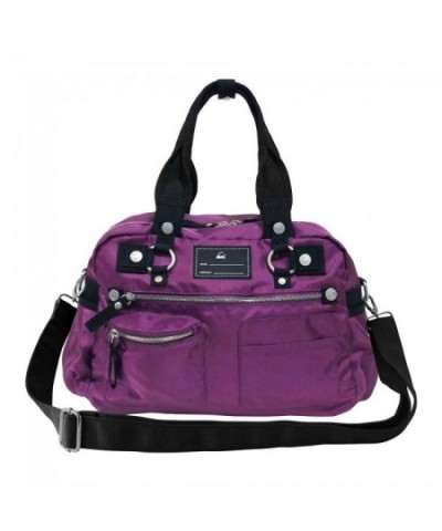 Accessories Womens Pocket Utility Eggplant