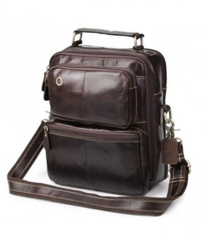 Zicac Genuine Leather Shoulder Messenger