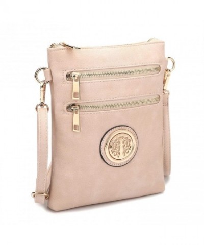 Jshop Womens Flat Crossbody Bag