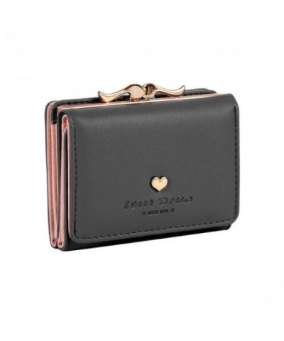 Damara Womens Kiss lock Clutch Holder