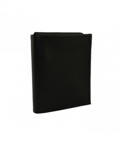 Boston Leather Badge Wallet Holder