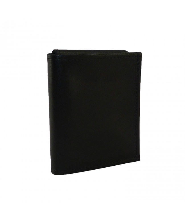 Boston Leather Badge Wallet Holder