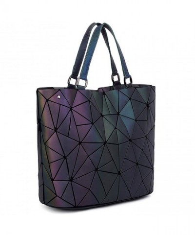 UTO Geometric Luminous Holographic Crossbody