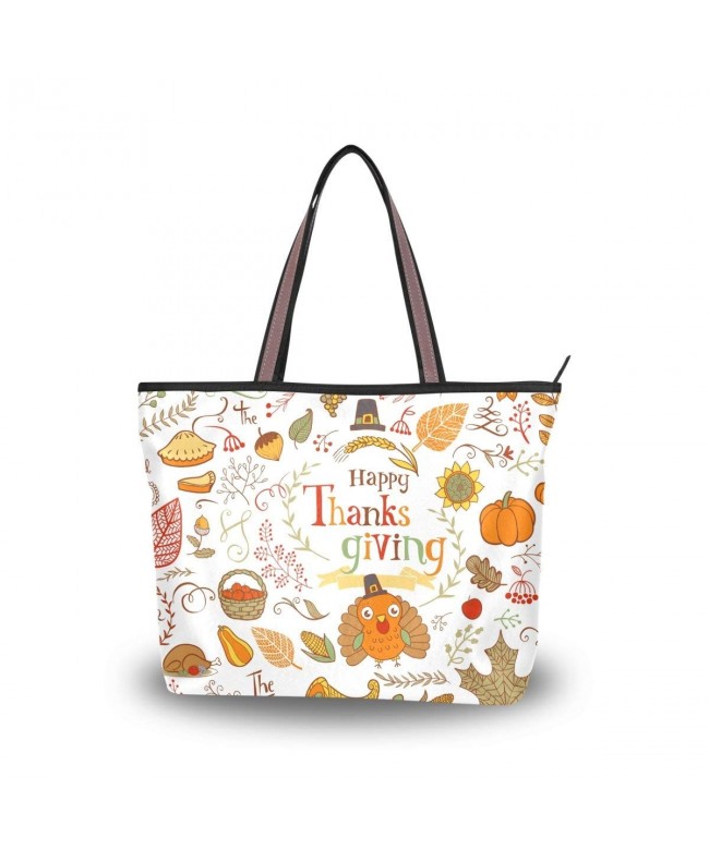 JSTEL Handle Shoulder Thanksgiving Handbag