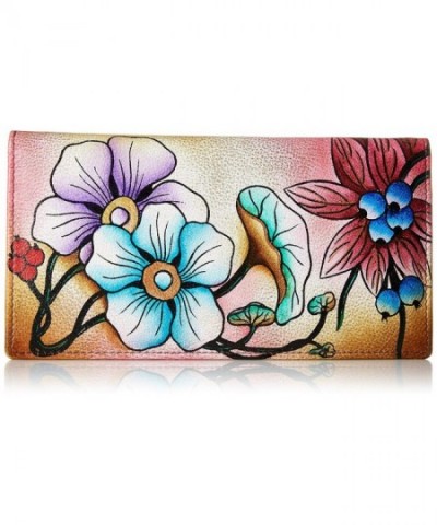 Anna Anuschka Leather Painted Berries