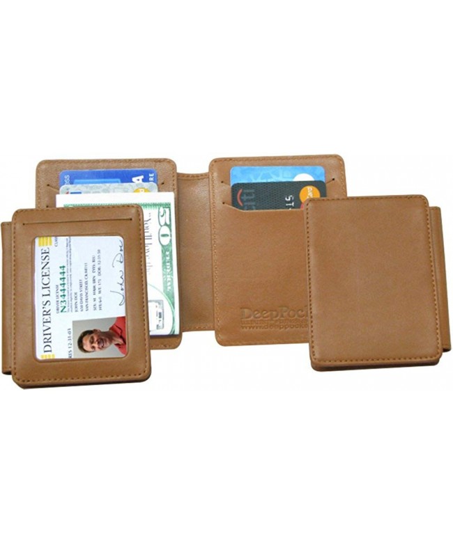 KT 136 T DeepPocket Leather Wallet Deluxe