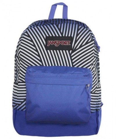 JanSport Unisex SuperBreak Violet Backpack