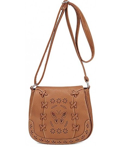 Womens Sanddle Crossbody Shoulder Hollow