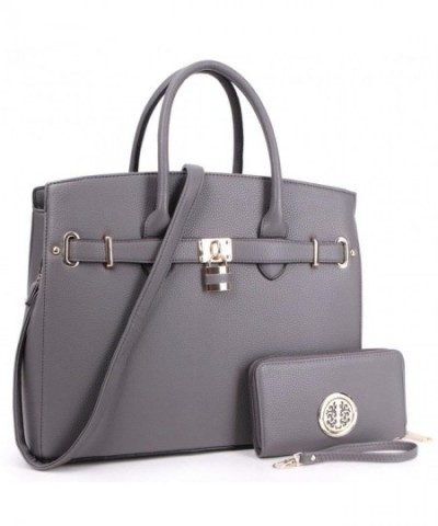Collection Popular Satchel Padlock NEW 03 1006 W GY