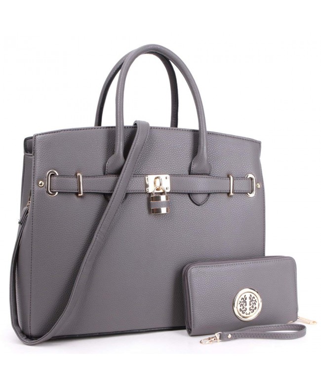 Collection Popular Satchel Padlock NEW 03 1006 W GY