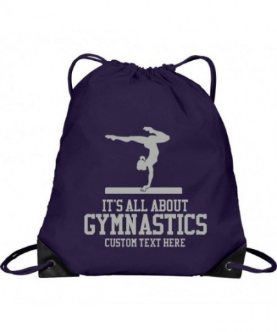Custom Gymnastics Drawstring Port Company