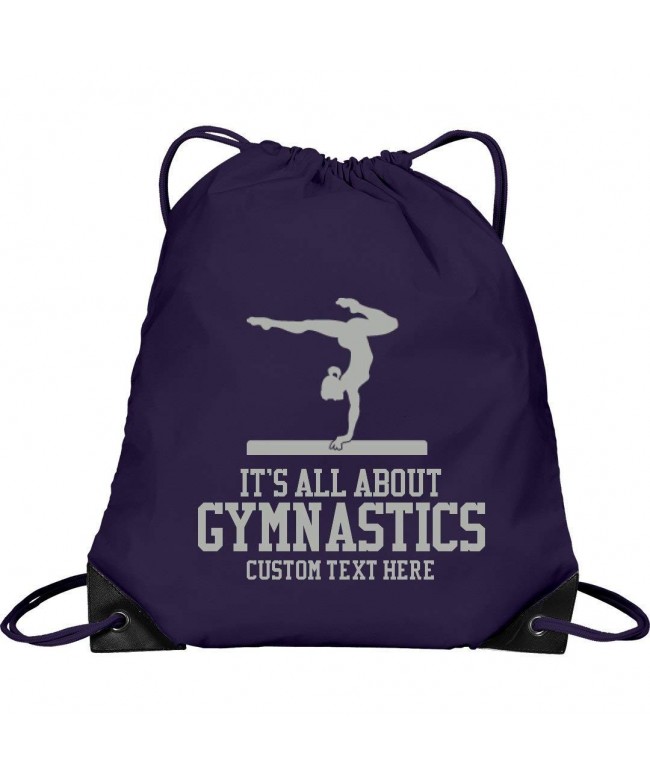 Custom Gymnastics Drawstring Port Company