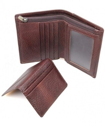 Blocking Leather Multi Currency Vertical b1w030cf