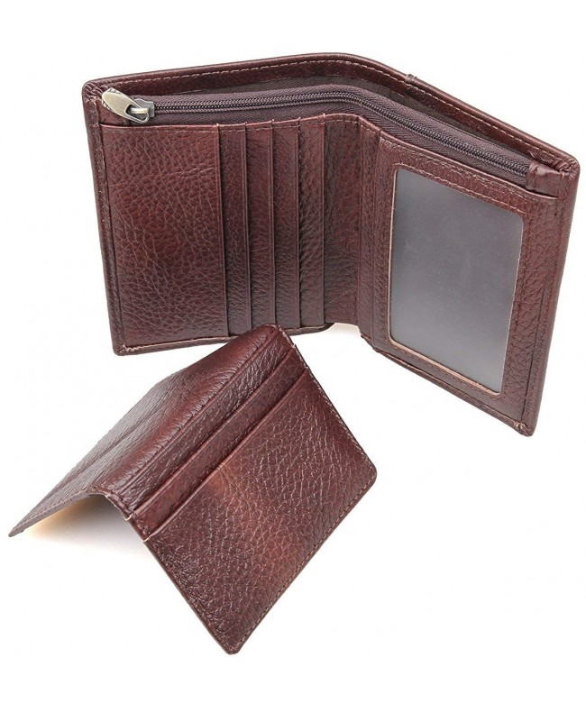 Blocking Leather Multi Currency Vertical b1w030cf