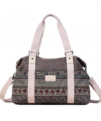ArcEnCiel Womens Large Canvas Shoulder