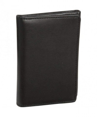 Dopp Regatta Three Fold Wallet Black