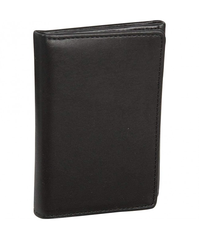 Dopp Regatta Three Fold Wallet Black