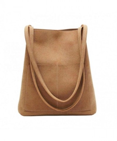 Bucket Leather Womens Handbags Shoulder