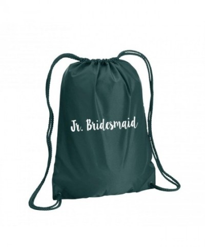 Bridesmaid Cinch Pack Forest Green