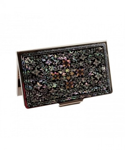 MOP antique Flower Business Holder