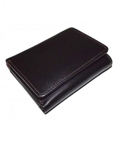Italia Leather Trifold Blocking Credit