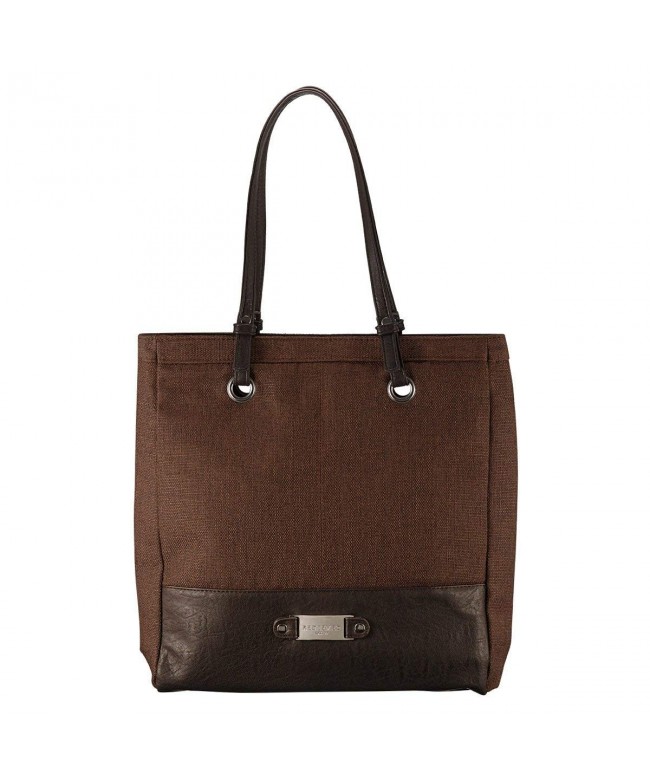 Brown Linen Look Redeemed Badge