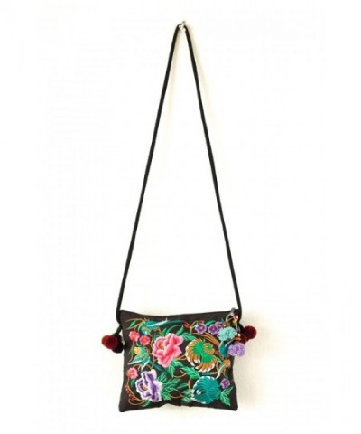 Changnoi Garden Birds Crossbody Ethnic
