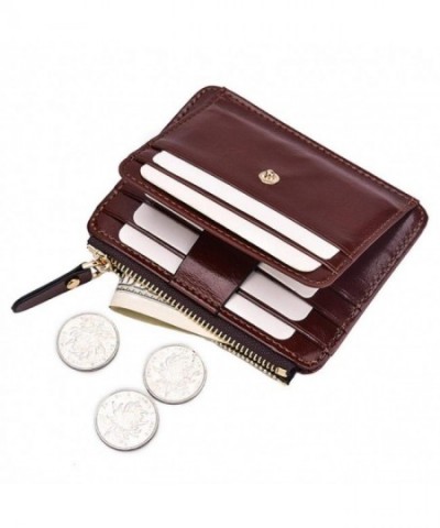 HP95 Blocking Leather Wallet Holder