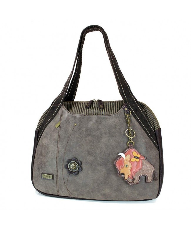 Chala Buffalo Bowling Stone Gray