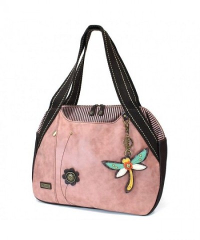 Chala Handbags Shoulder Purse Dragonfly