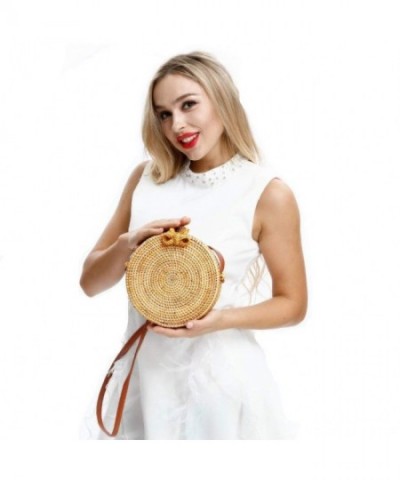 Handwoven Shoulder Leather Natural Gyryp