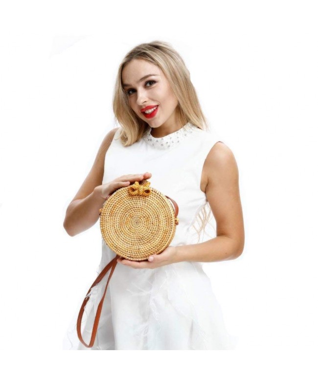 Handwoven Shoulder Leather Natural Gyryp