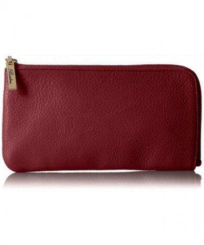 Buxton Womens Florence L Zip Medium