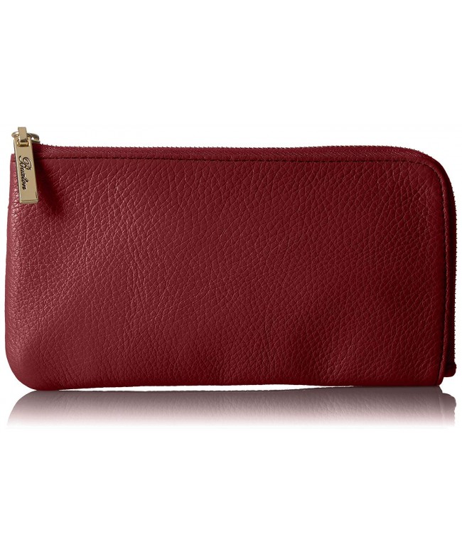 Buxton Womens Florence L Zip Medium