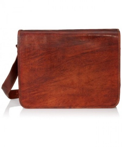 Satchelandfable Leather Shoulder Compatible Messenger