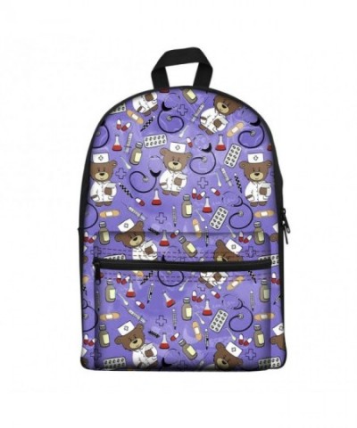 Coloranimal Casual Daypack Printed Backpack