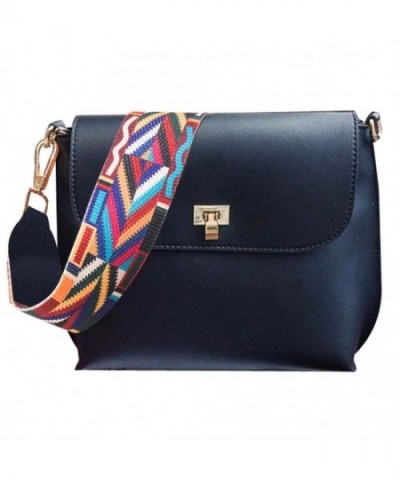 Leather Crossbody Tassel Colorful Shoulder