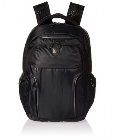 Heys Techpac Black Backpack Size