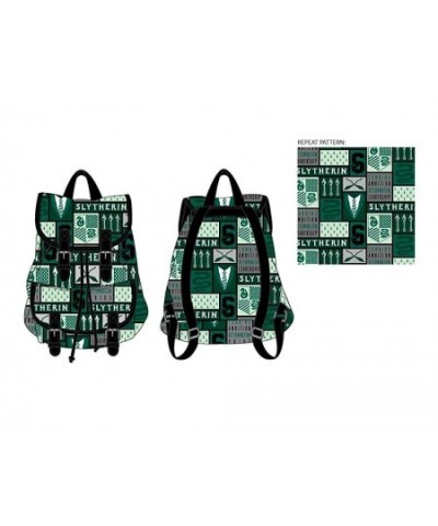 Harry Potter Slytherin Knapsack Backpack