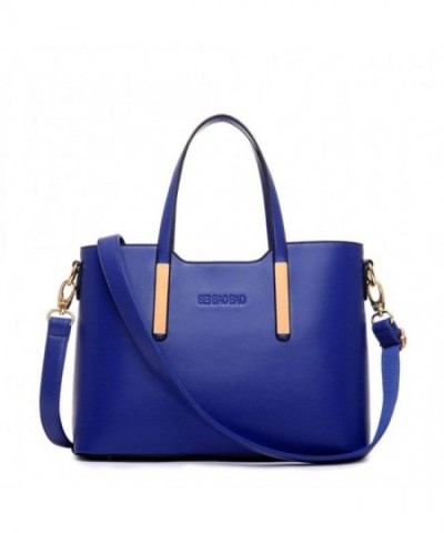 TSRHFGT Leather Top handle Handbag Crossbody