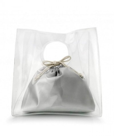 Minimalist Handbag Womens Clutch Drawstring