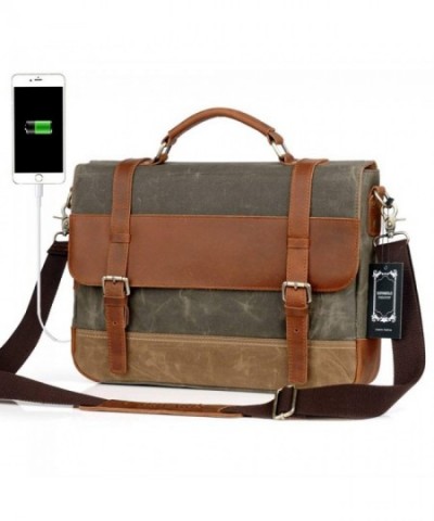 Messenger Capacity Waterproof Briefcase Sdiyabolo