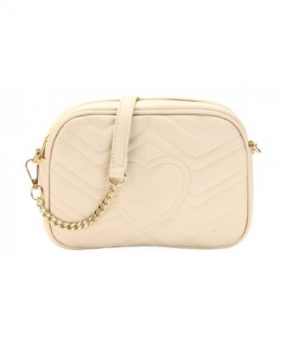 Designer Inspired Chevron Quilted Crossbody
