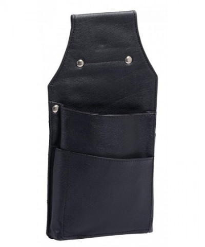 Avanco Leather Purse Wallet Black