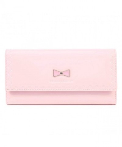 Damara Womens Trifold Wallet Leather
